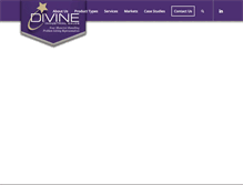 Tablet Screenshot of divineindustrialsales.com
